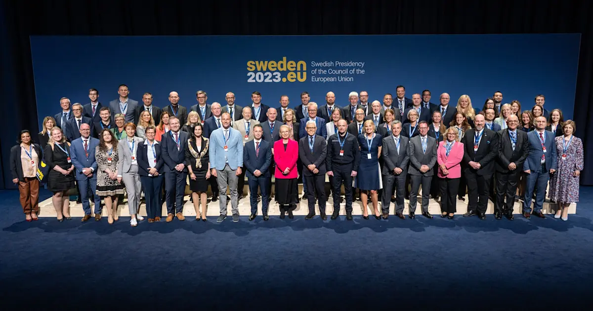 Réunion des directeurs généraux à Stockholm : la résilience de l'Europe doit être renforcée