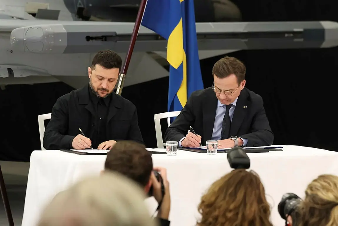 Klart: Gripen ska till Ukraina