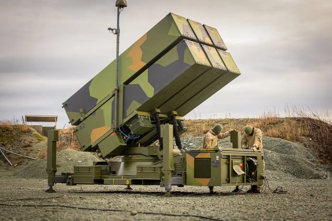 Ny europeisk koalition för försvar mot ballistiska robotar