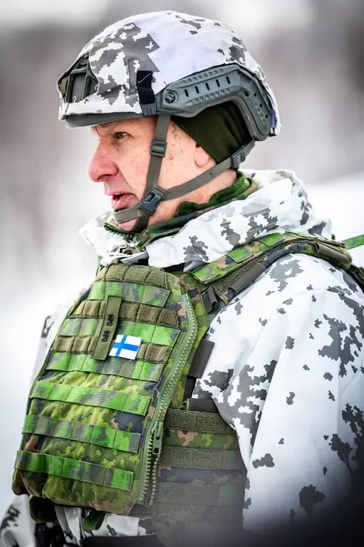 1360 finska kvinnor ansökte om frivillig militärtjänst