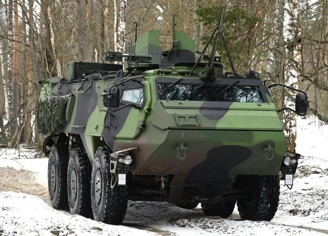 Litauen velger Patria 6x6