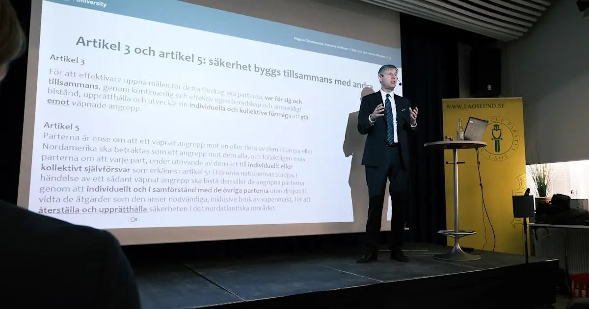 Akademiska Officerssällskapen – En del av Sveriges försvarsförmåga