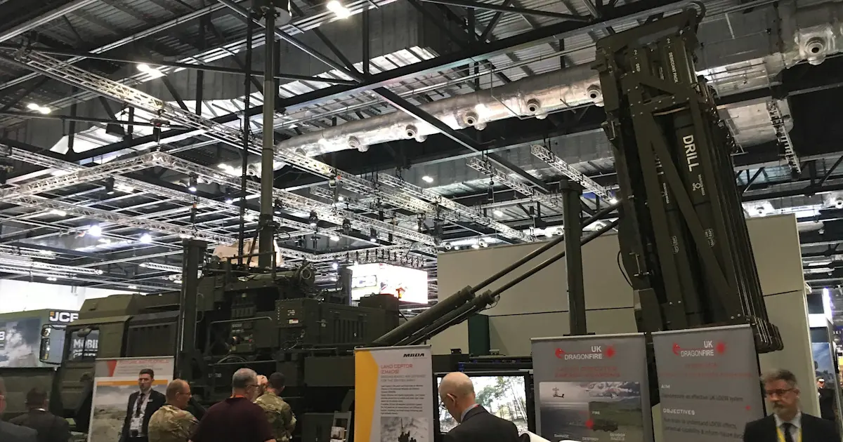 Svenske forsvarsbedrifter forbereder seg til London DSEI