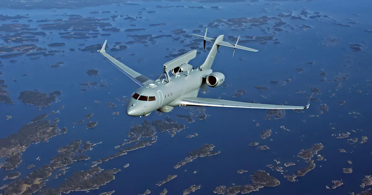 FMV ordina il terzo GlobalEye da Saab