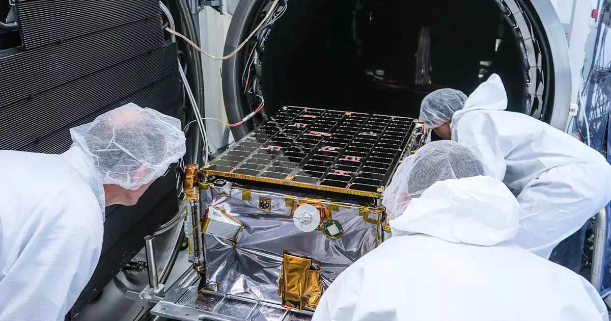 Finlandia en colaboración satelital con los Países Bajos y Polonia