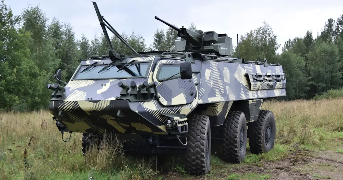FMV's Order for Patria's New Armored Personnel Carrier Placed, Called Patgb 300