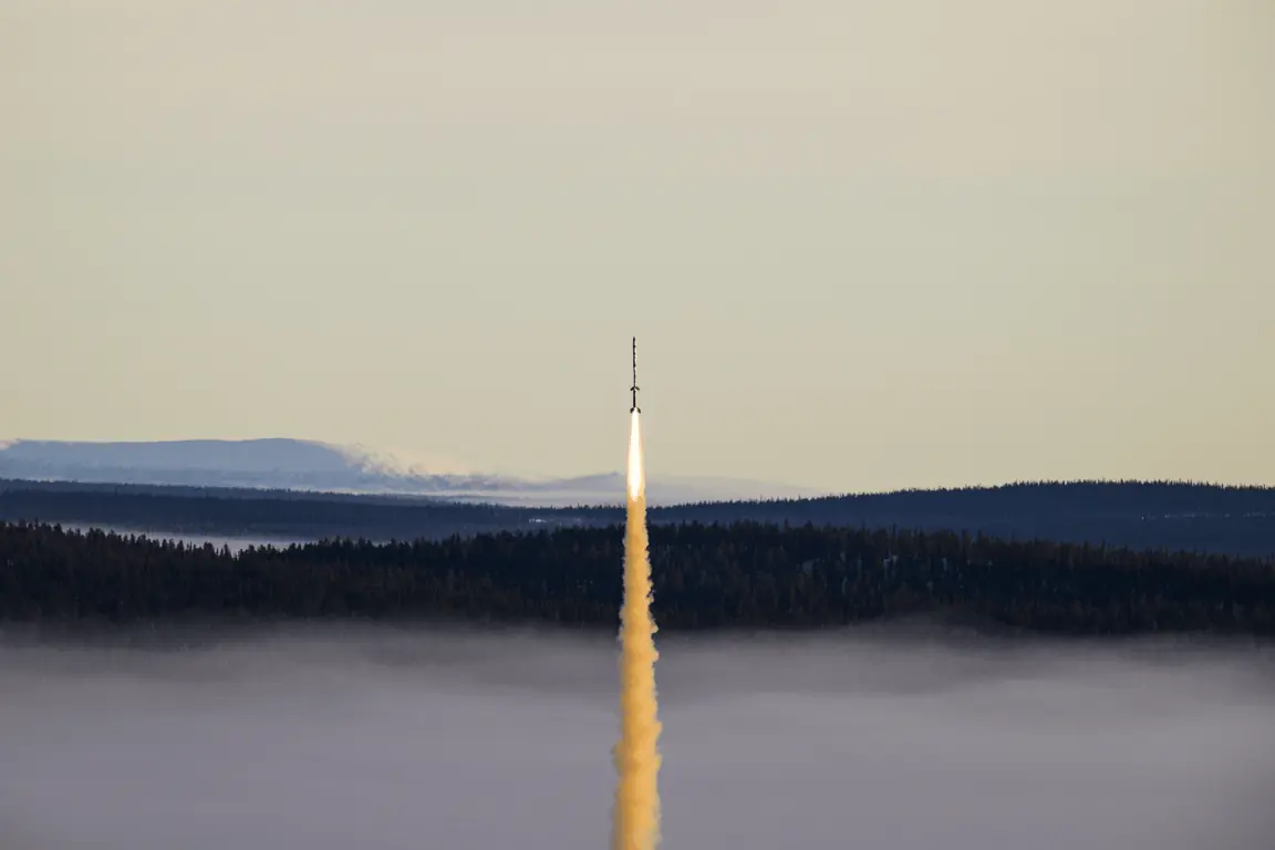 600. Rakete von Esrange gestartet