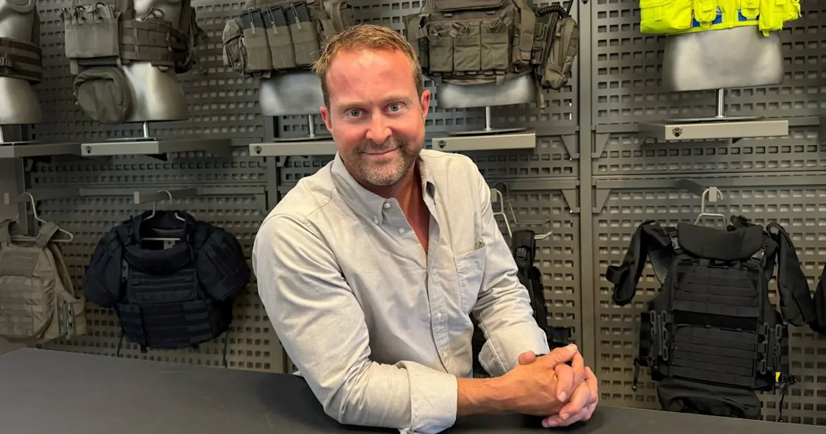 Jonas Rydin Becomes Advisor in Ukrainian Defense Accelerator