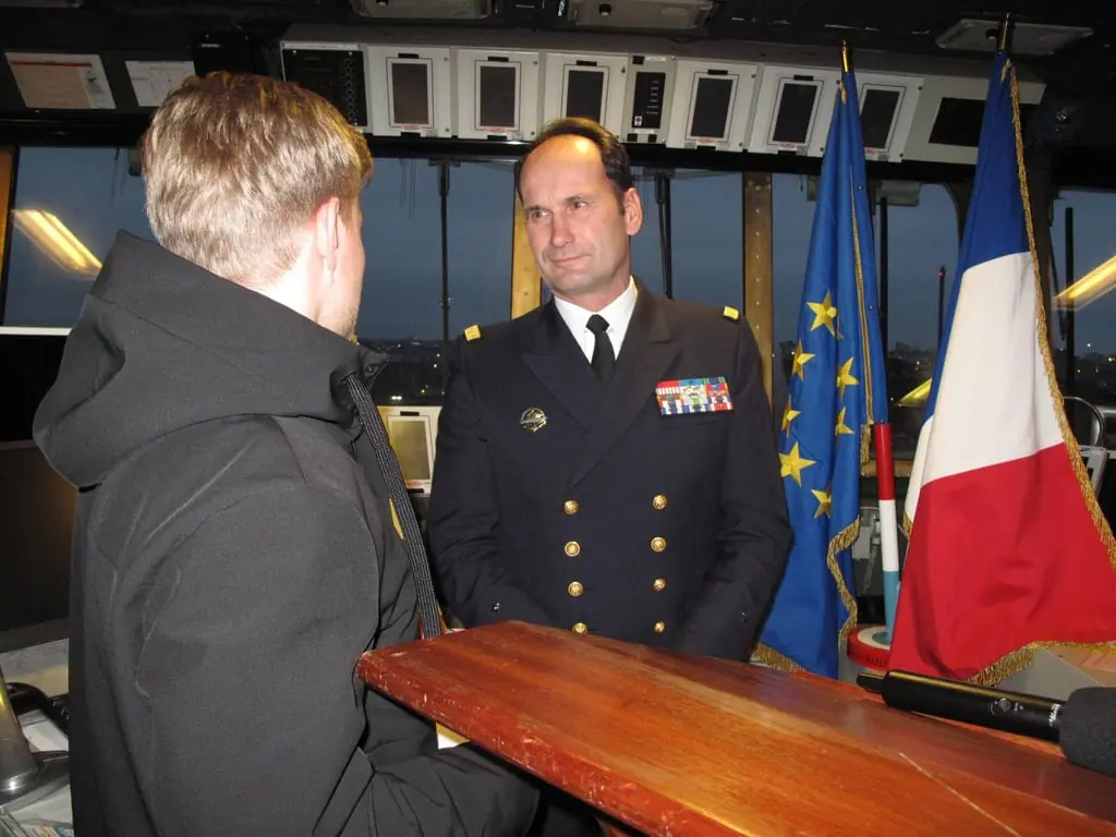Följ med ombord på Charles de Gaulle