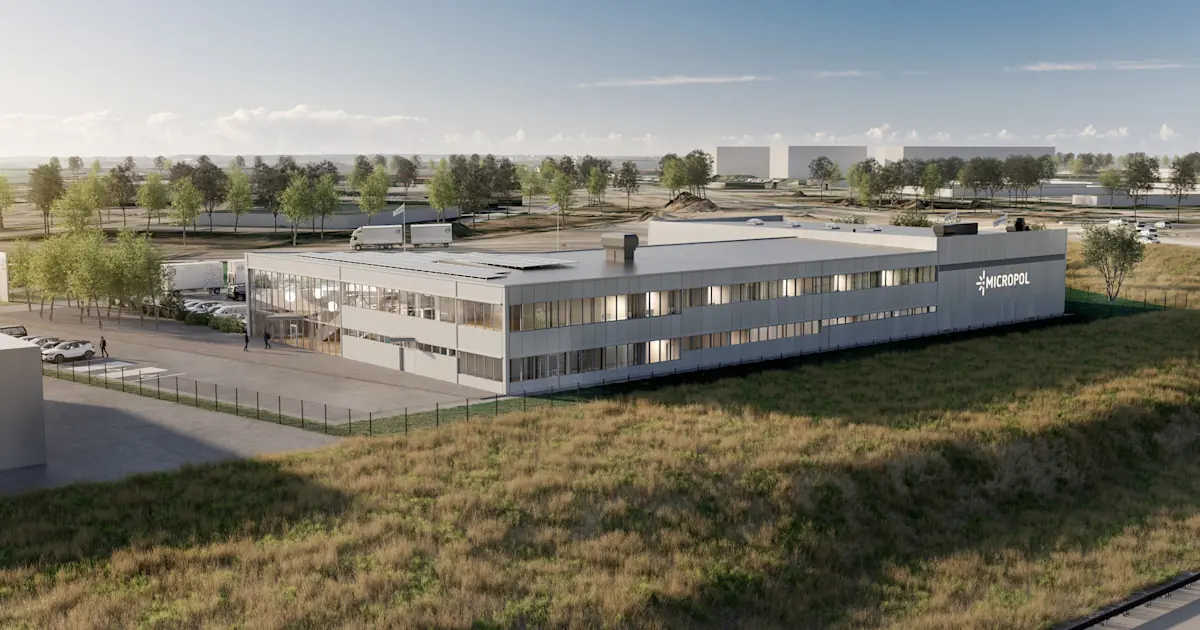 Micropol bygger ny produktionsanläggning i Halmstad