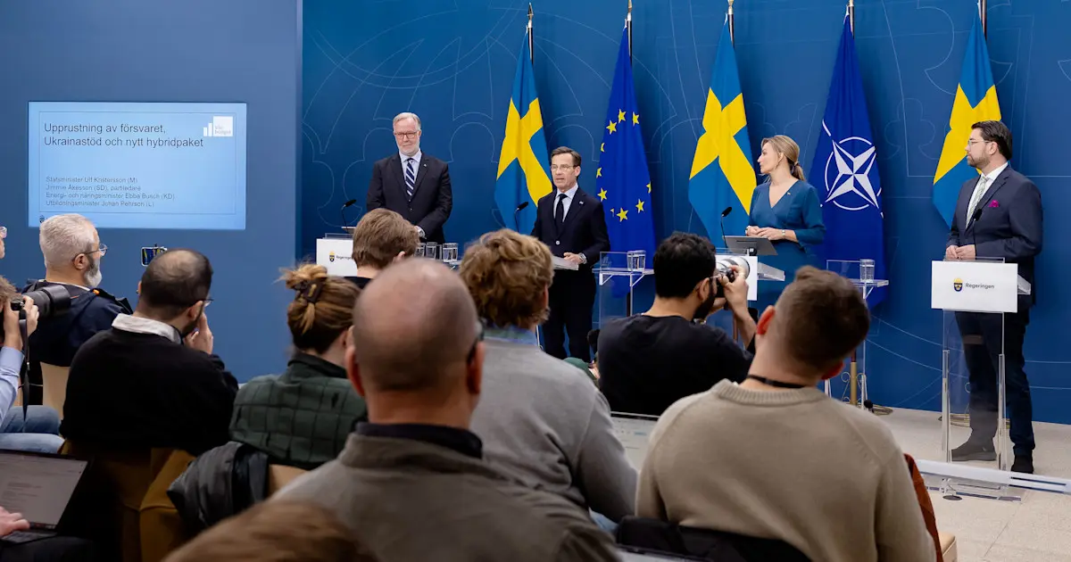 Regeringen aviserar försvarssatsningar: "läglighetsköp"