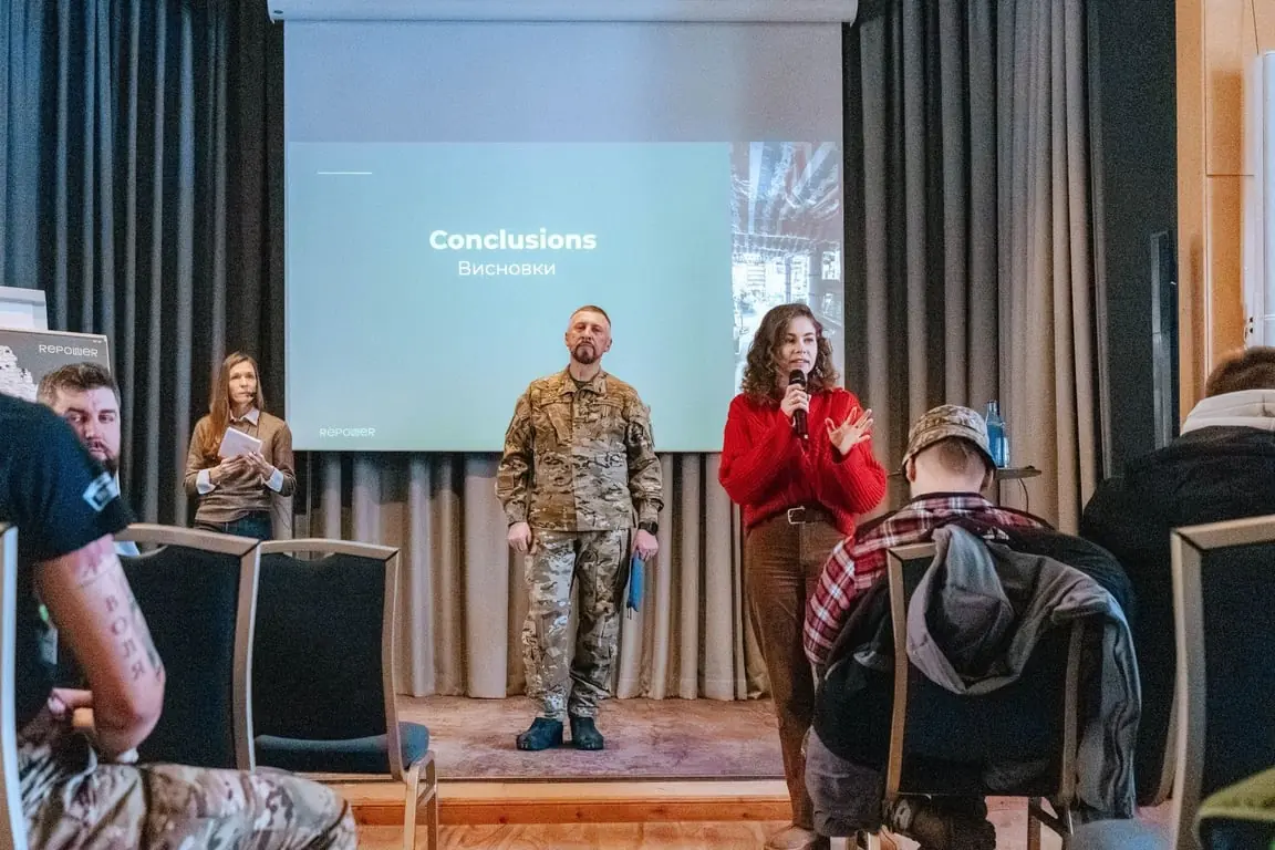Nordiska resor ger Ukrainas sjukvårdare andrum