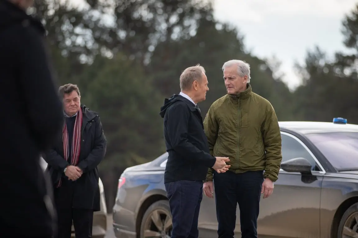 Støre e Tusk visitano i soldati ucraini in Polonia