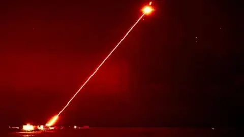 QinetiQ remporte un contrat de 67 millions de livres lié aux armes laser pour la Royal Navy