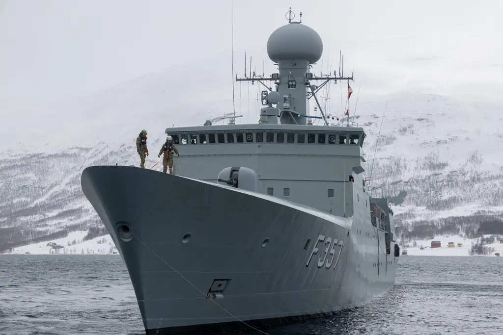 Danmark etablerar örlogskaj i Nuuk