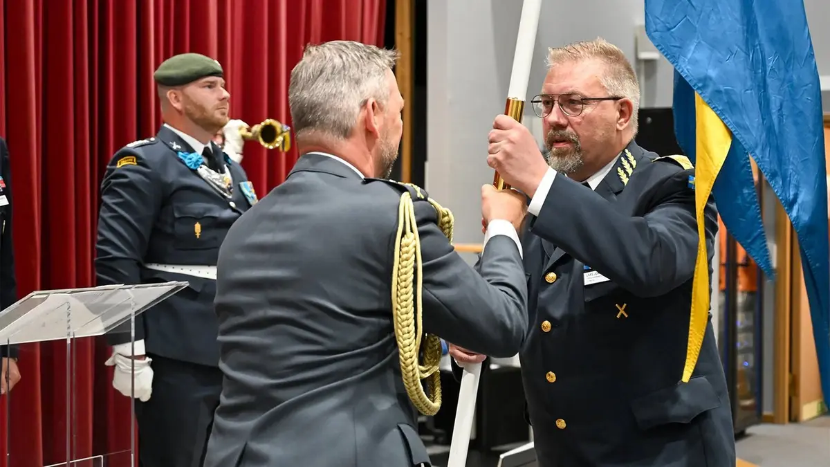 Lars O Jonsson tar över som chef för Försvarsmaktens logistik