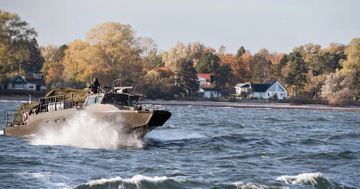Andra amfibiebataljonen och USMC övar i Stockholms skärgård