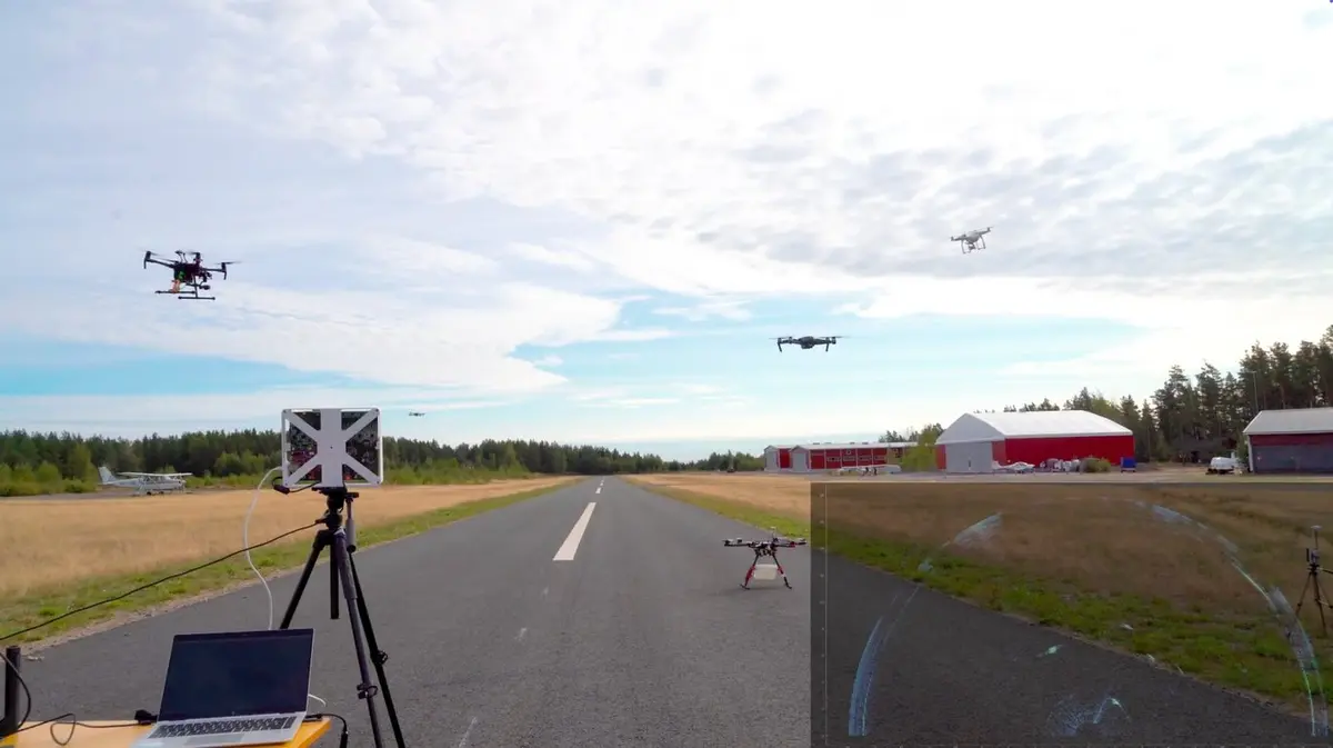 Nordisk droneforskning og -utvikling: fra hype til strategisk kapasitet