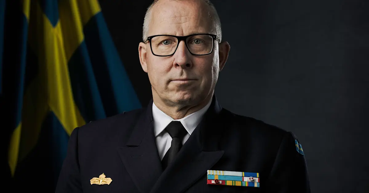 Johan Norlén utsedd till ny marinchef