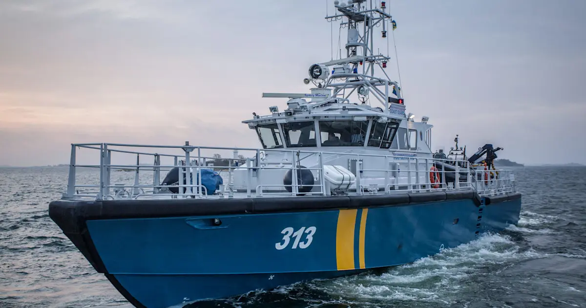 Enquête préliminaire concernant un câble sous-marin endommagé en mer Baltique
