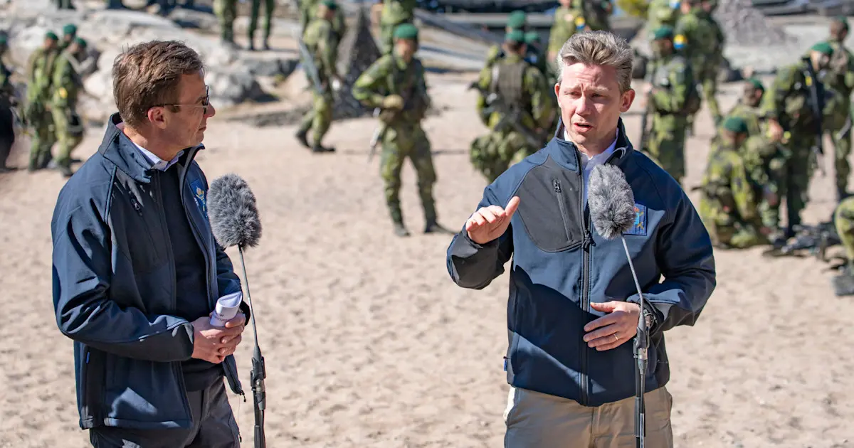 Das fünfte Amphibienbataillon erhält hochrangigen Besuch während der Vorführung