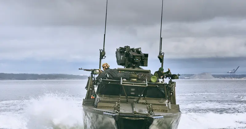 Szwecja i USA ćwiczą służbę medyczną i CBRN podczas Archipelago Endeavour
