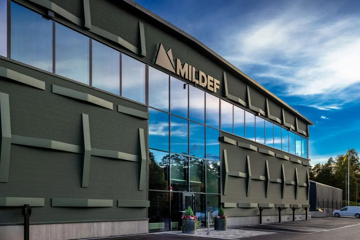 MilDef åbner nyt anlæg til systemintegration i Rosersberg