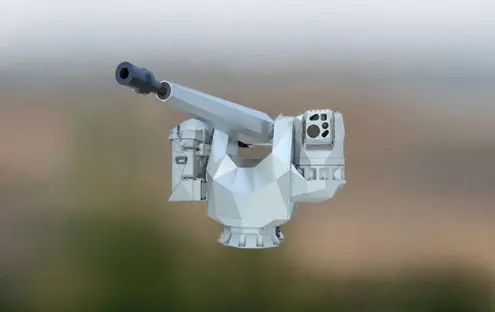 FMV kauft Flugabwehrkanonen für Schnellboot 90