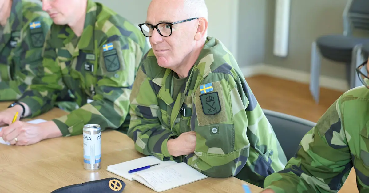 Brigadgeneral Anders Svensson till NATOs högkvarter SHAPE