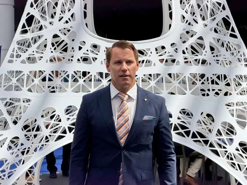 Uusi työssään: Pontus Agerteg