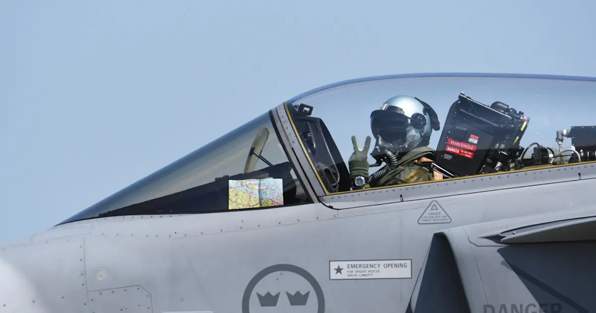 Fuentes de Ekot: El Gobierno quiere investigar el envío del Gripen a Ucrania