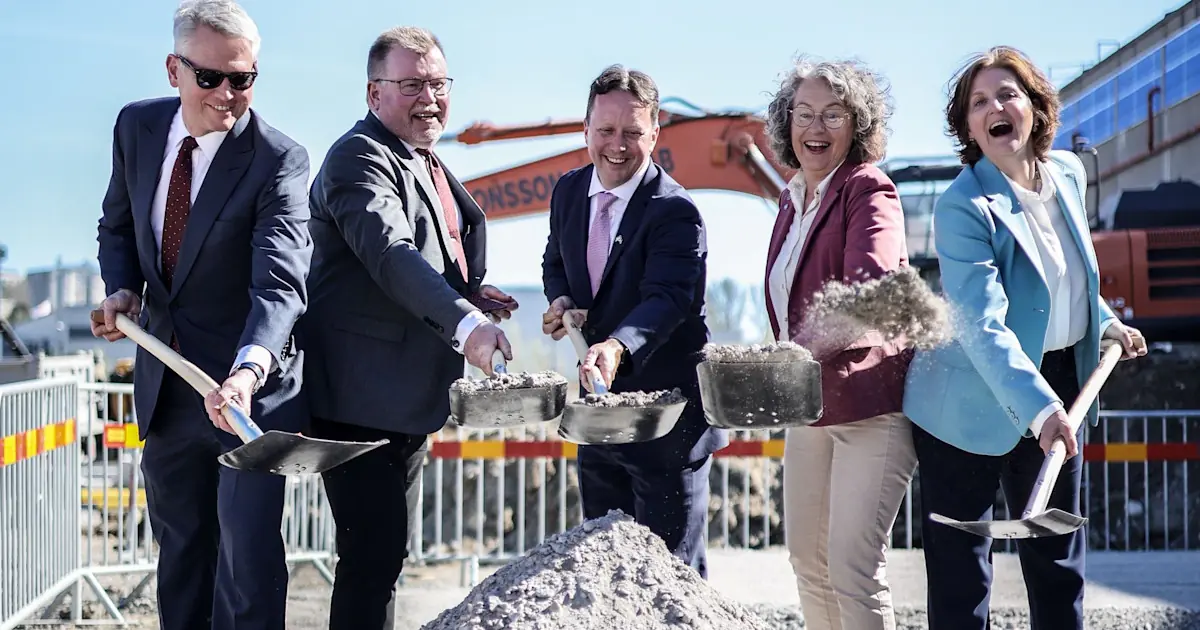 Hägglunds bryder ny grund: 11 000 kvadratmeter