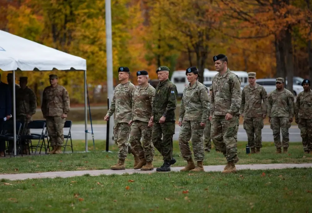 Brigadgeneral Matti Honko ska rådge amerikansk armédivision