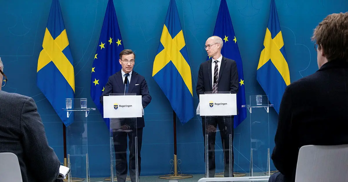Sveriges NATO-forhandler slutter