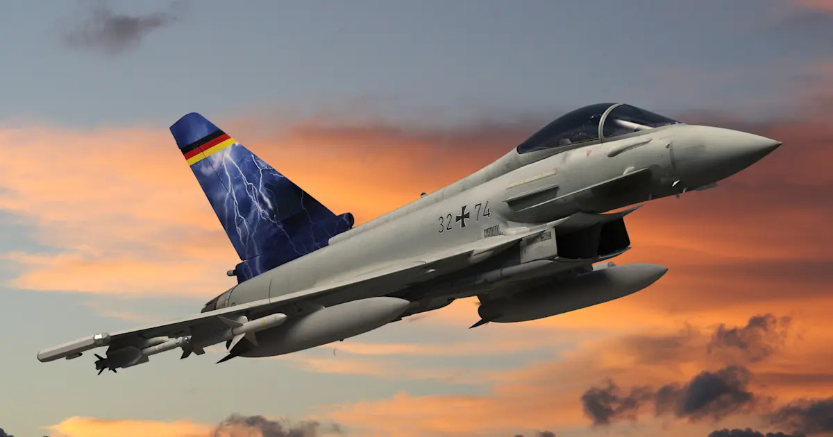 Saab erhält neue Arexis-Bestellungen für Eurofighter