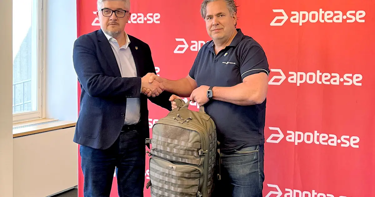 SnigelDesign in Ukraine-Zusammenarbeit mit Apotea
