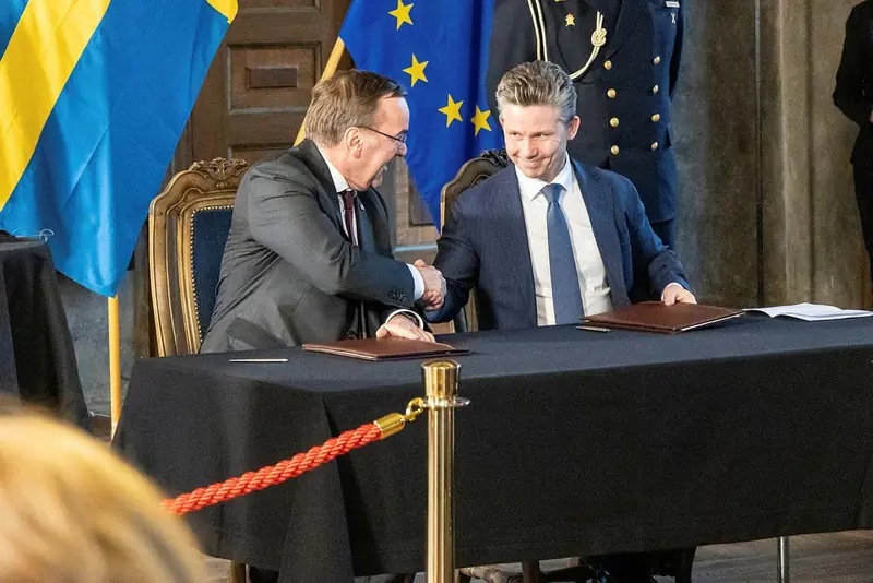 Suecia y Alemania profundizan la cooperación en capacidades aéreas y espaciales