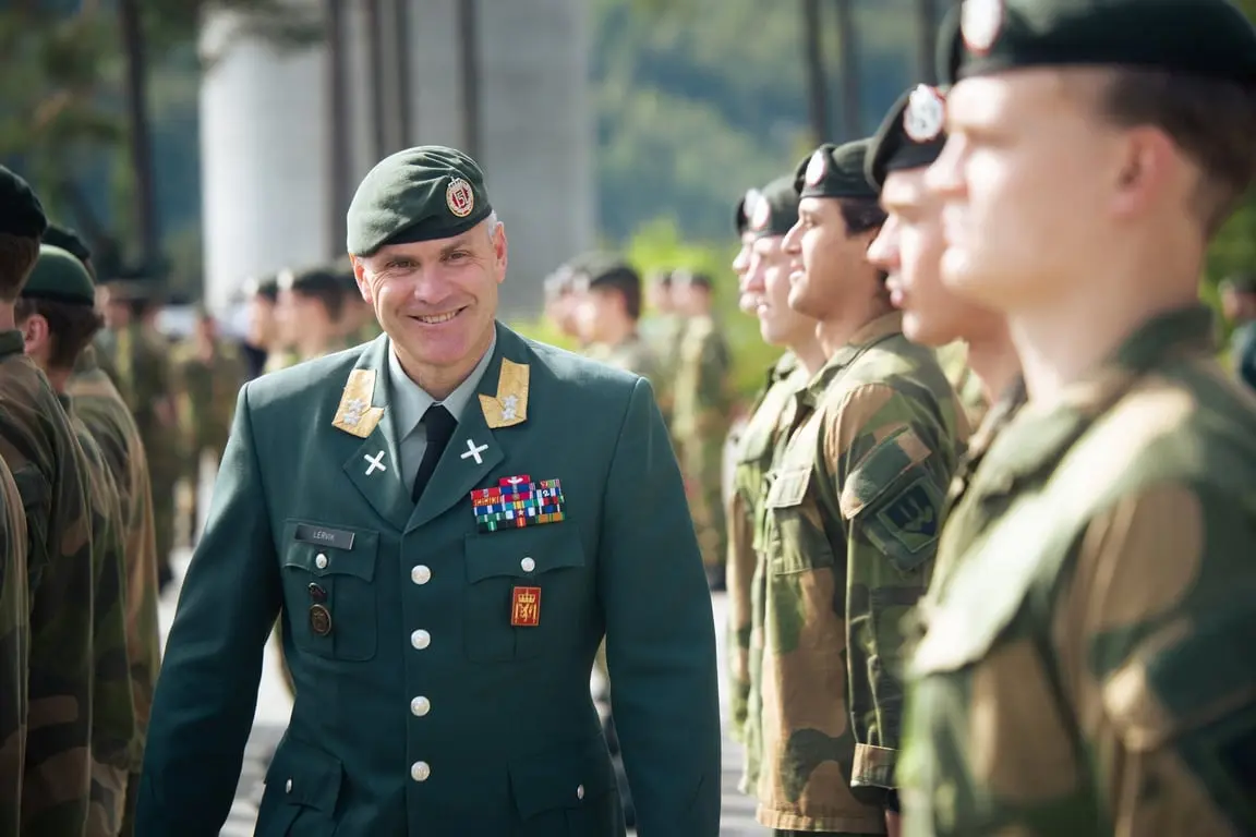 Lars Lervik becomes new head of Norway's intelligence service