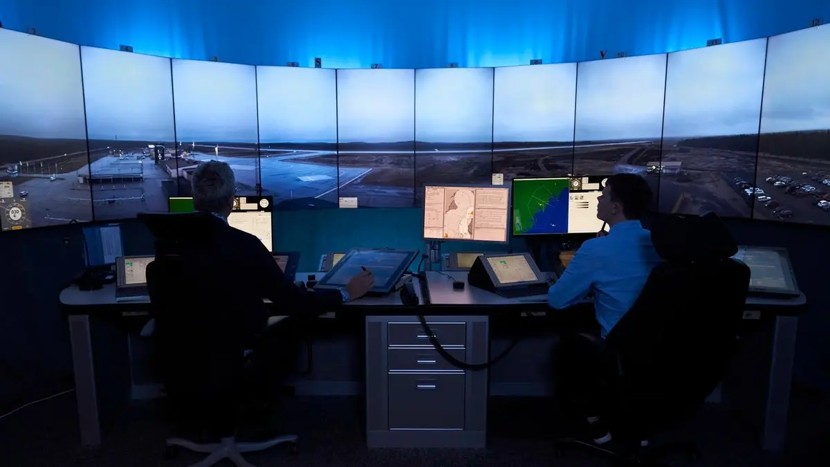 Saab saa tilauksen digitaaliseen lennonjohtotorniin Vilnaan