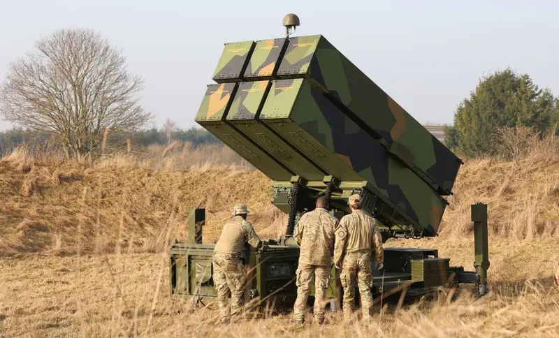 Denmark receives first of four new air defence systems
