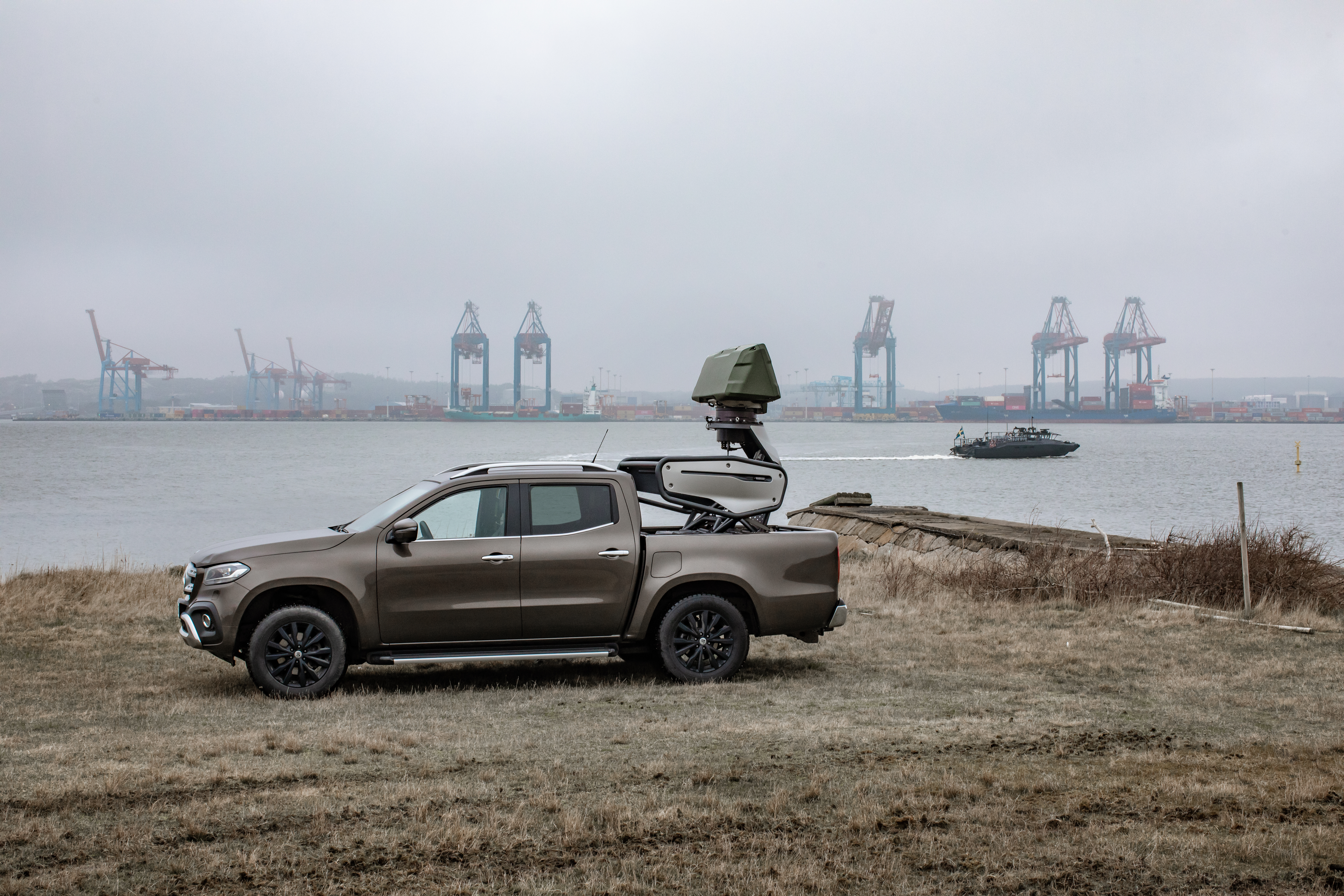 FMV tekee ensimmäisen tilauksen Giraffe 1X -tutkasta