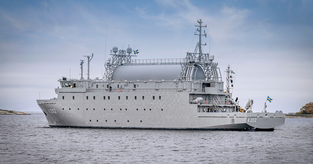 FMV överlämnat HMS Artemis till Marinen