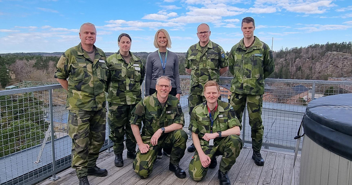 Combitech deltager i Uniform på jobbet-dagen