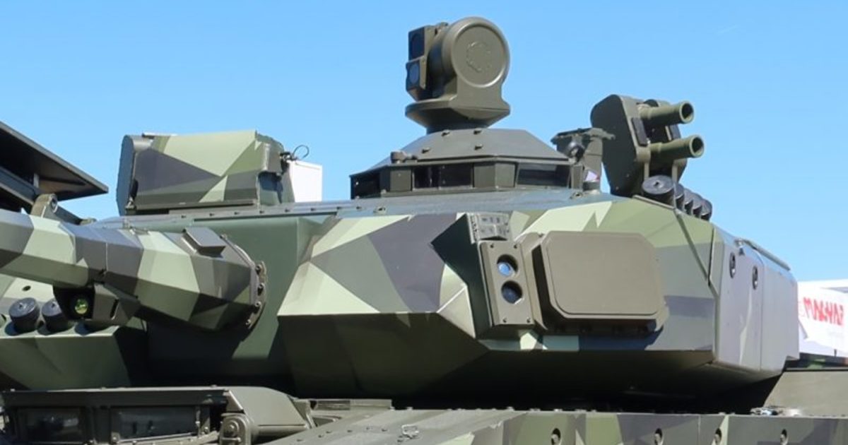 Hägglunds köper israeliskt skyddssystem till CV90