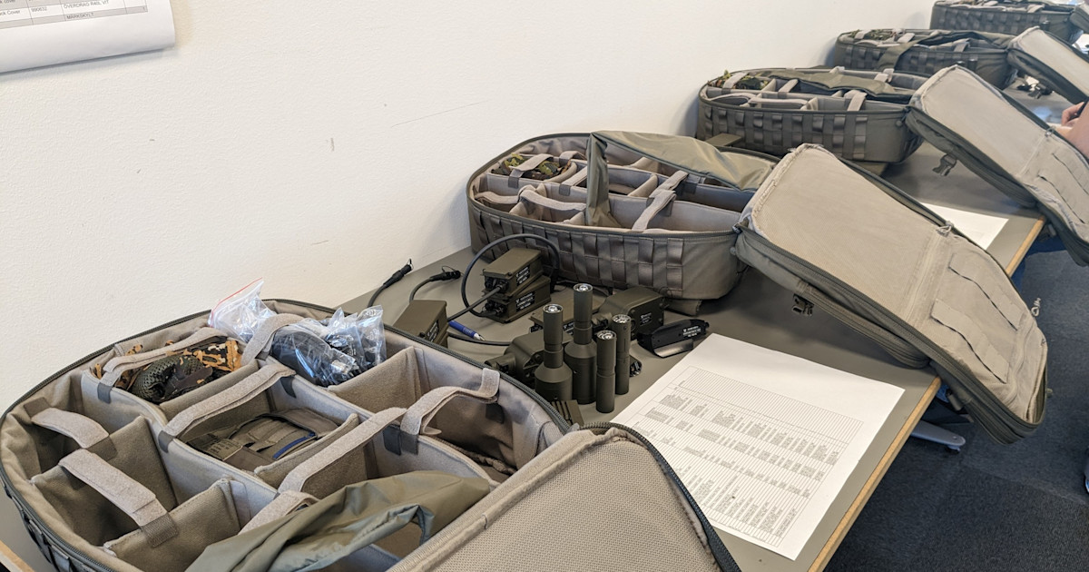 Exensor har leveret Hjemmeværnets sensorer til FMV