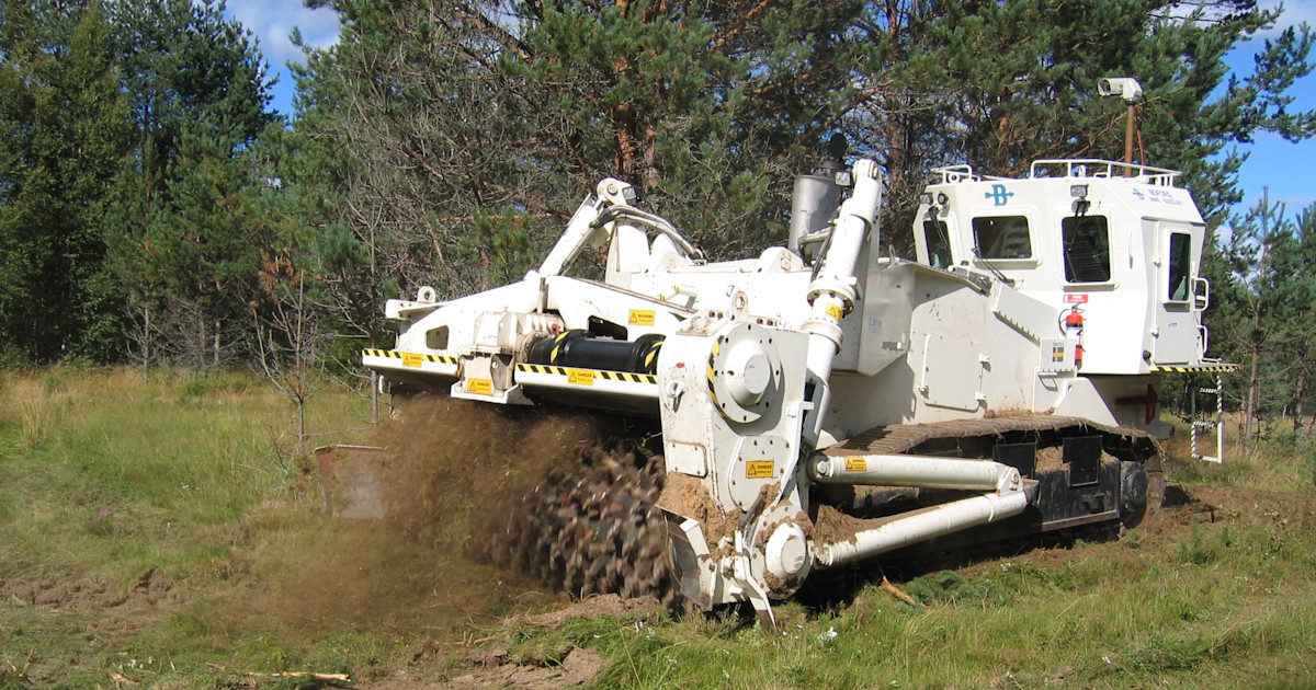 Virksomhed ønsker at sende minerydningskøretøjer til Ukraine