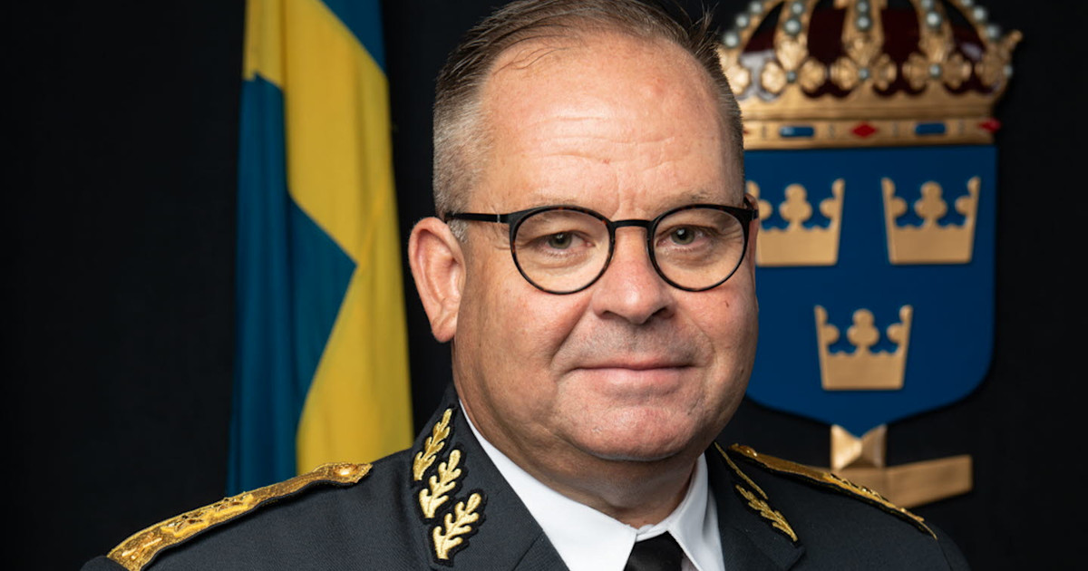 Michael Claesson ny forsvarssjef