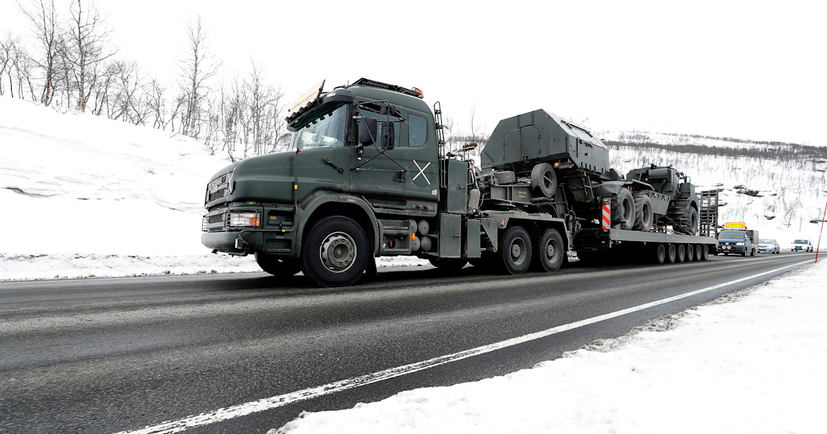 Forsvaret har gennemført beredskabskontrol