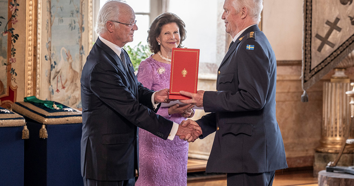 Kongelige ordener uddeles for første gang i 50 år