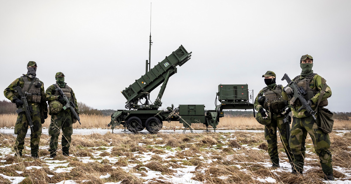 Sweden Strengthens Air Defense with Allies